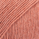 VARELLA – czapka z wełny merino 48 Blush zimowa