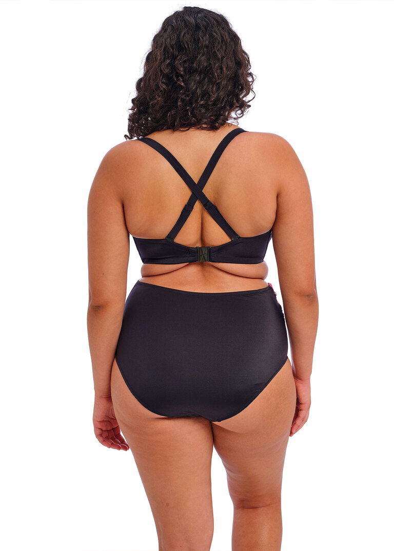 KOMPLET - Biustonosz kąpielowy Elomi CABANA NIGHTS Multi ES801610MUI (34HH, 42H) + majtki