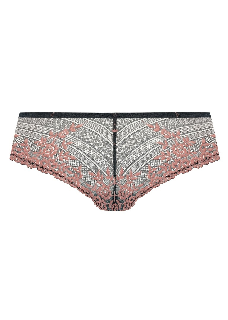 Figi tanga Wacoal EMBRACE LACE WA848191067 Tanga Dark Slate/cloud Pink