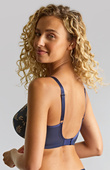 Biustonosz Panache TANGO 9075A Balcony Bra Navy/Champagne