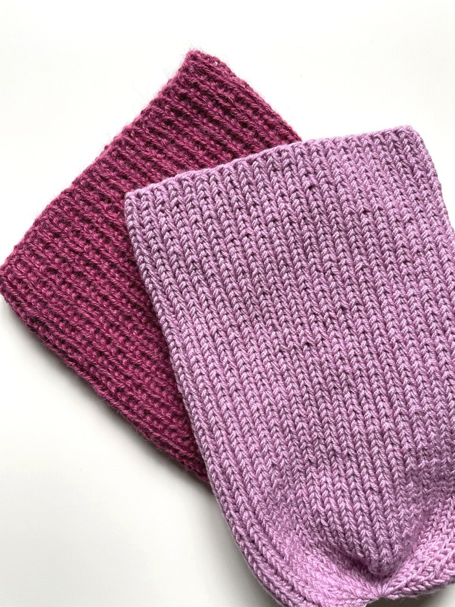 NANA Beanie Baby Merino Wool 27 Stary Róż