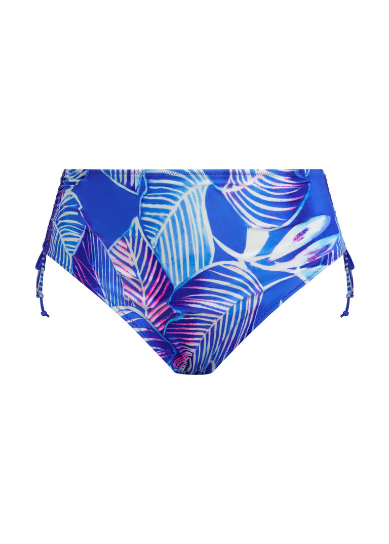 Figi kąpielowe Elomi Swim MALUKU ISLAND ES802973ALT Adjustable Bikini Brief Atlantic