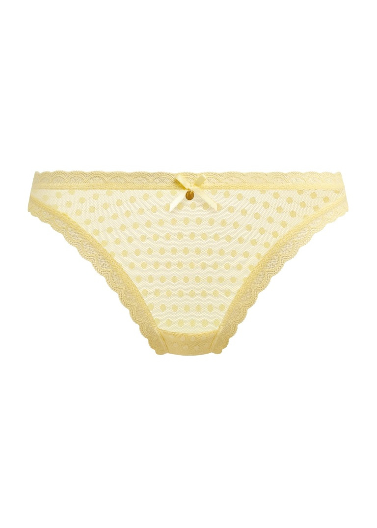 Majtki FREYA SPOT-LIGHT AA403953FRI High Leg Brief French Vanilla