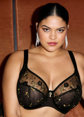 Biustonosz Elomi LYRIANA EL303705JET Uw Bra Jet