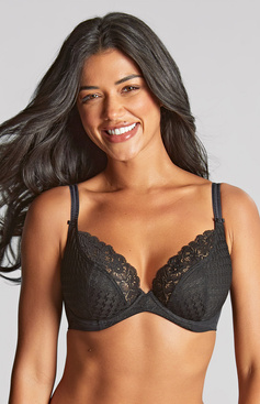 Biustonosz Panache ENVY 7286A Plunge Bra Black