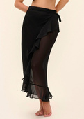 Pareo Fantasie Swim NAURU FS506291BLK Sarong Black