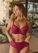 Biustonosz FANTASIE EVOLUTION COMFORT FL104401RUY Uw Side Support Bra Ruby
