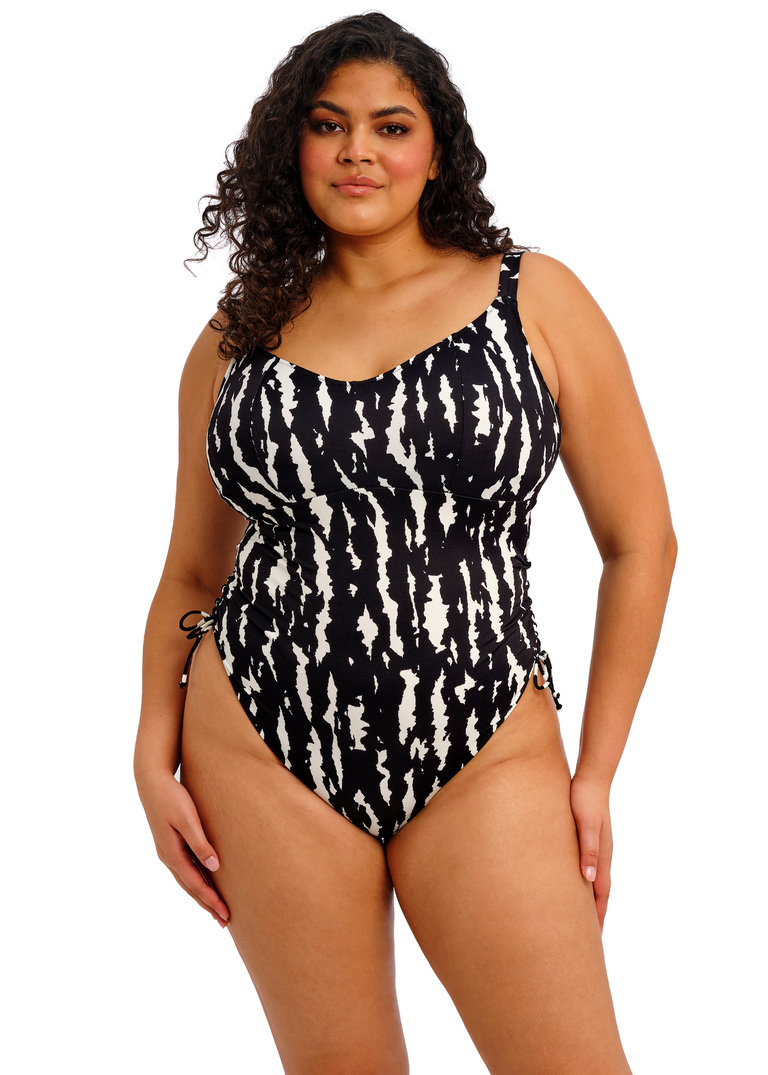 Strój kąpielowy Elomi ECHO SHELL ES802843BLK Non Wired Swimsuit Black