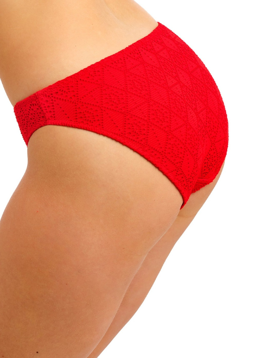 Figi kąpielowe Freya NOMAD NIGHTS AS205470LAA Bikini Brief Lava