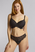 Biustonosz Panache ALLURE 10766 Spacer T Shirt Bra Black