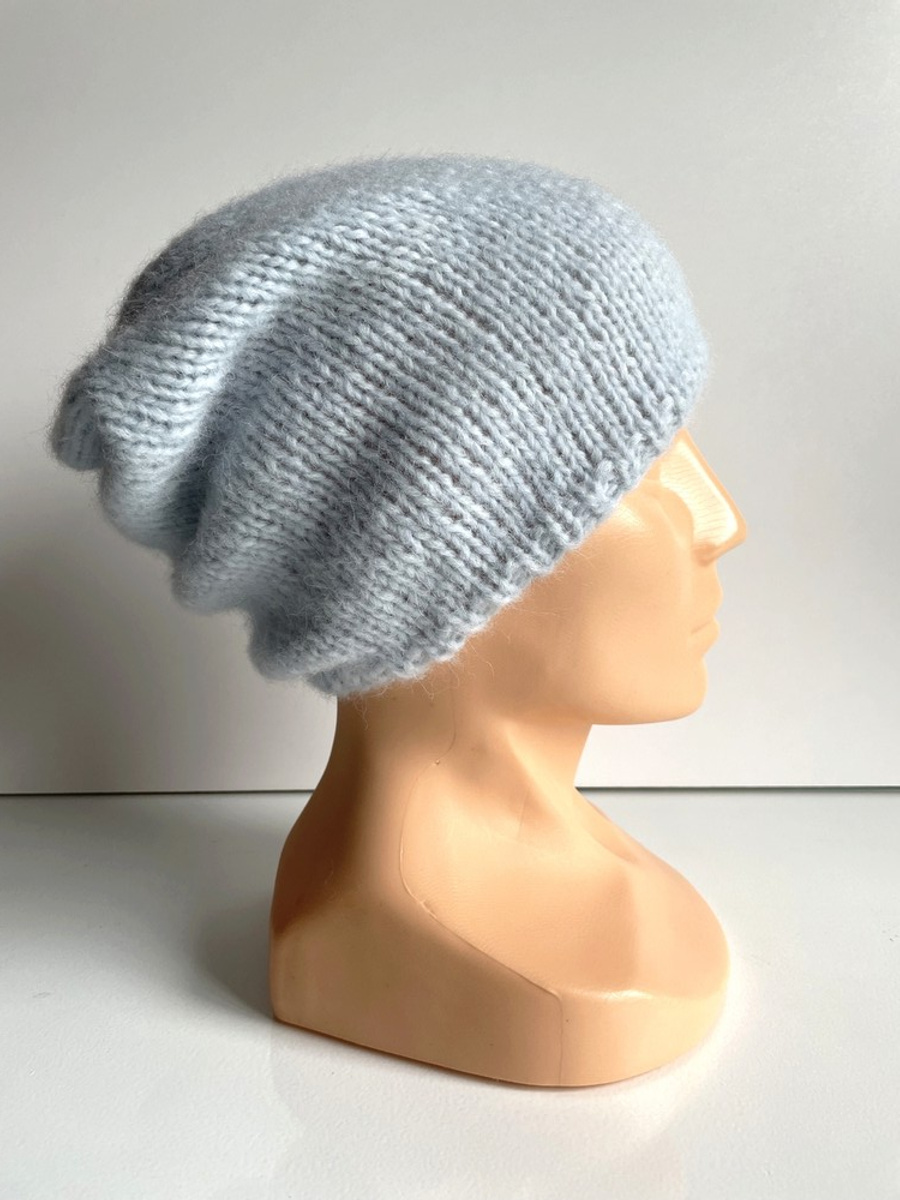 CHMURKA Alpaca Beanie 18 Poranna Mgła