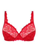 Biustonosz Wacoal EGLANTINE WEBFA162BAC Non Wired Bra Barbados Cherry