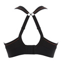 Biustonosz sportowy Sculptresse Panache ACTIVATE 9441 Non Padded Sports Bra Black