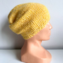 CHMURKA Alpaca Beanie 40 lemoniada