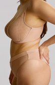 Biustonosz Sculptresse by Panache MUSE 11446 Plunge Bra Cameo Rose