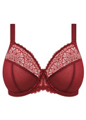 Biustonosz Elomi TIERNIE EL303334TIB Uw Plunge Bra - Stretch Tibetan Red
