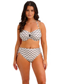 Biustonosz kąpielowy Fantasie Swim VANUATU FS506810CEM Uw Bandeau Bikini Top Creme Noire