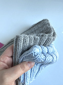 HELLI – czapka merino beanie wywijana 100% Baby Merino 53 Rosa zimowa unisex