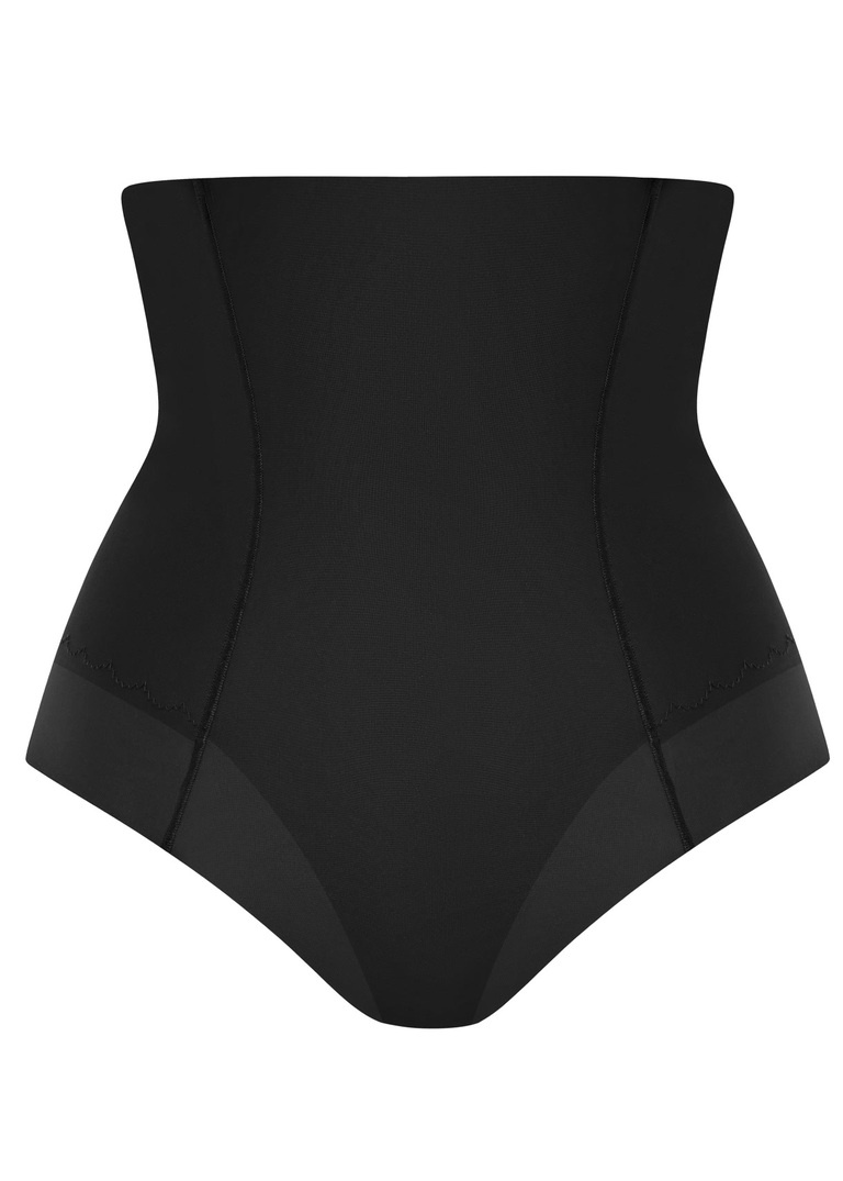 Figi modelujące z wysokim stanem WACOAL FLAWLESS WE602436BLK High Waist Slimming Brief Black