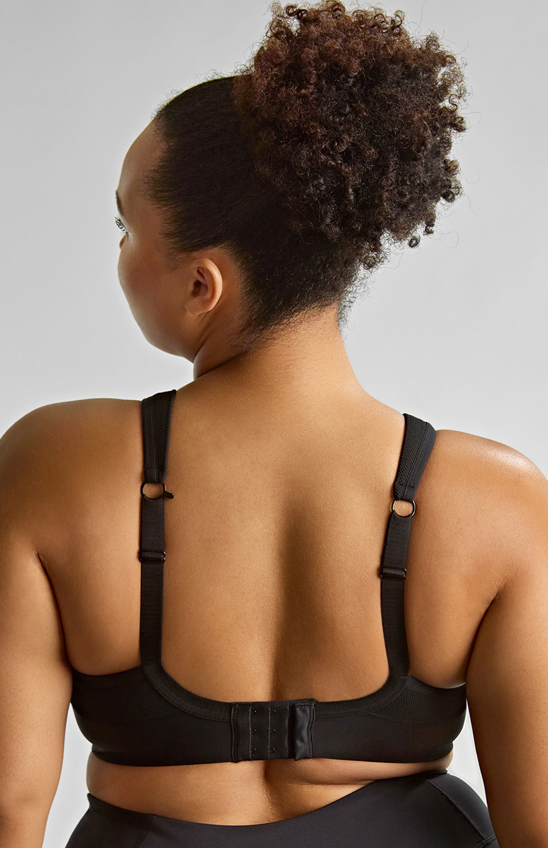 Biustonosz sportowy Sculptresse Panache ACTIVATE 9441 Non Padded Sports Bra Black