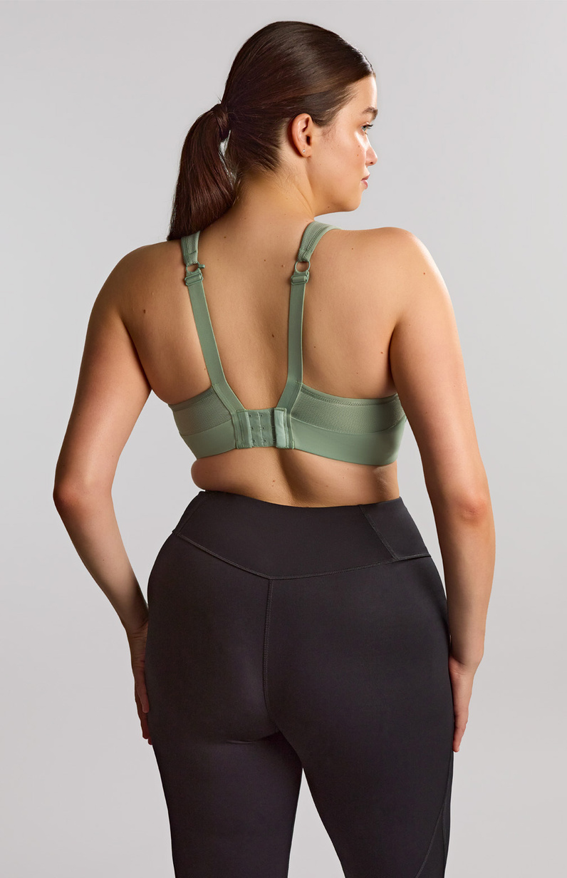Biustonosz sportowy Panache THRIVE 9443 Wired Sports Bra Pale Green