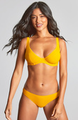 Figi kąpielowe Panache Swim IDOL BUTTERCUP SW1756 Brazilian Bikini Bottoms Idol Buttercup
