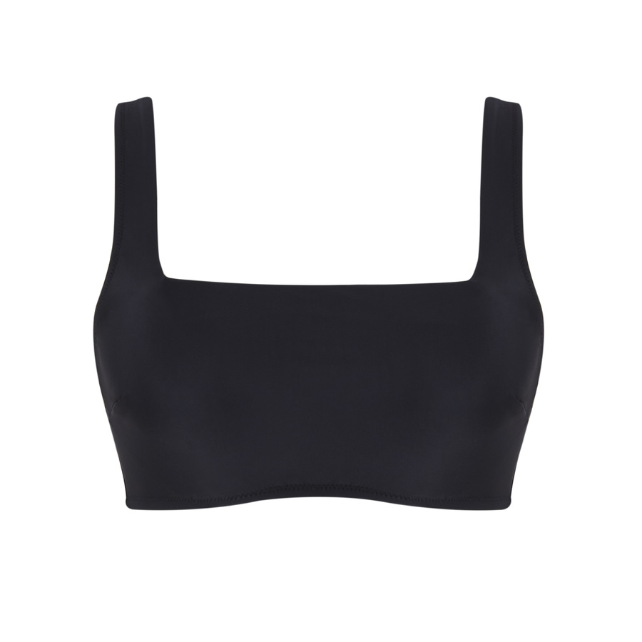 Biustonosz kąpielowy Panache Swim SIGNATURE SW1862B Gina Square Neck Bikini Top Black