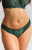 Figi Panache ALLURE 10762 Brazilian Brief Forest Green