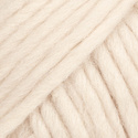 JANKA – gruba czapka zimowa z wełny owczej Nitkowe Love 102 Marshmallow