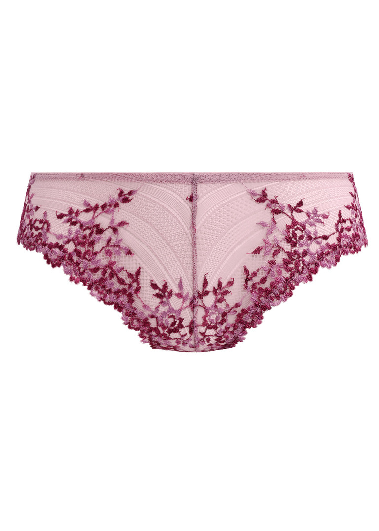 Figi tanga Wacoal EMBRACE LACE WA848191595 Tanga Keepsake Lilac/multi
