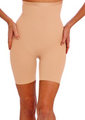 Spodenki modelujące wysokie Wacoal SHAPE REVELATION WA808387269 Hourglass Hi Waist Thigh Shaper Praline