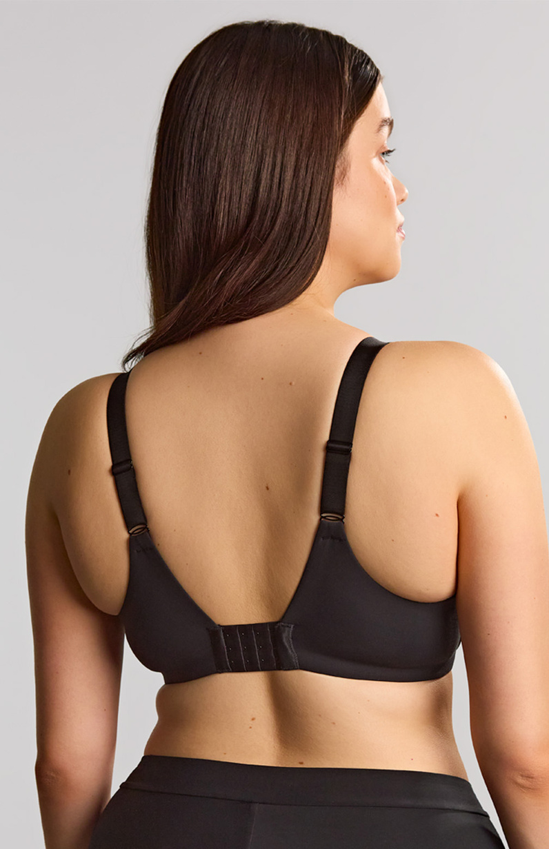 Biustonosz Sculptresse by Panache DREAM COMFORT 11505 Full Cup Bra Black