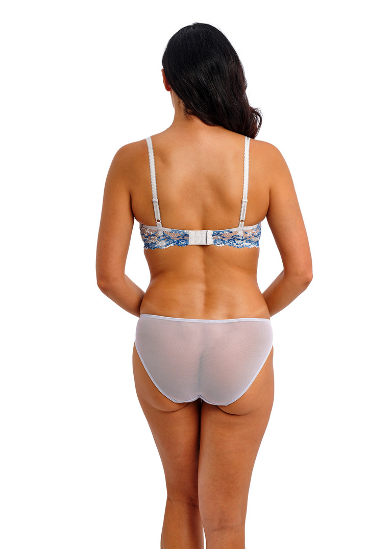 Figi Wacoal EMBRACE LACE WA064391079 Bikini Brief Micro Chip/multi