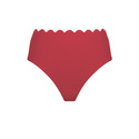 Figi kąpielowe Panache Swim SPIRIT SW1825 High Waist Bikini Bottoms Red