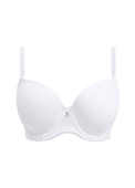 Biustonosz Freya FASCINATE AA403131WHE Uw Moulded Plunge T-shirt Bra White