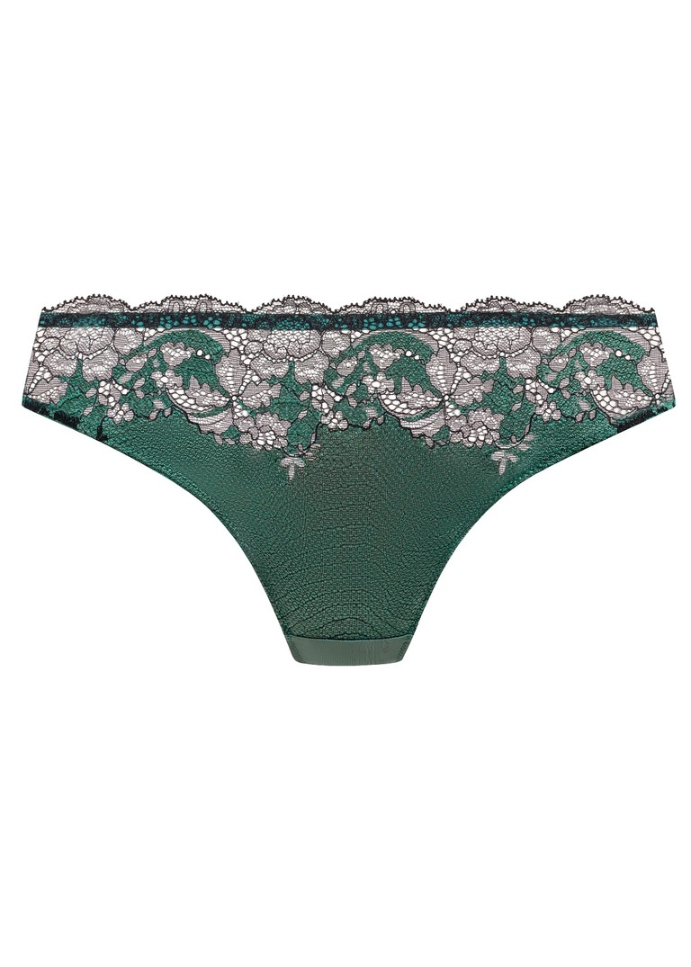 Figi Wacoal MODERN AFFAIR WA846281340 Bikini Brief Silver Pine/black