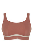 Bezfiszbinowy biustonosz sportowy Panache Sport FREEDOM 7344 Non Wired Sports Bra Sienna Rose