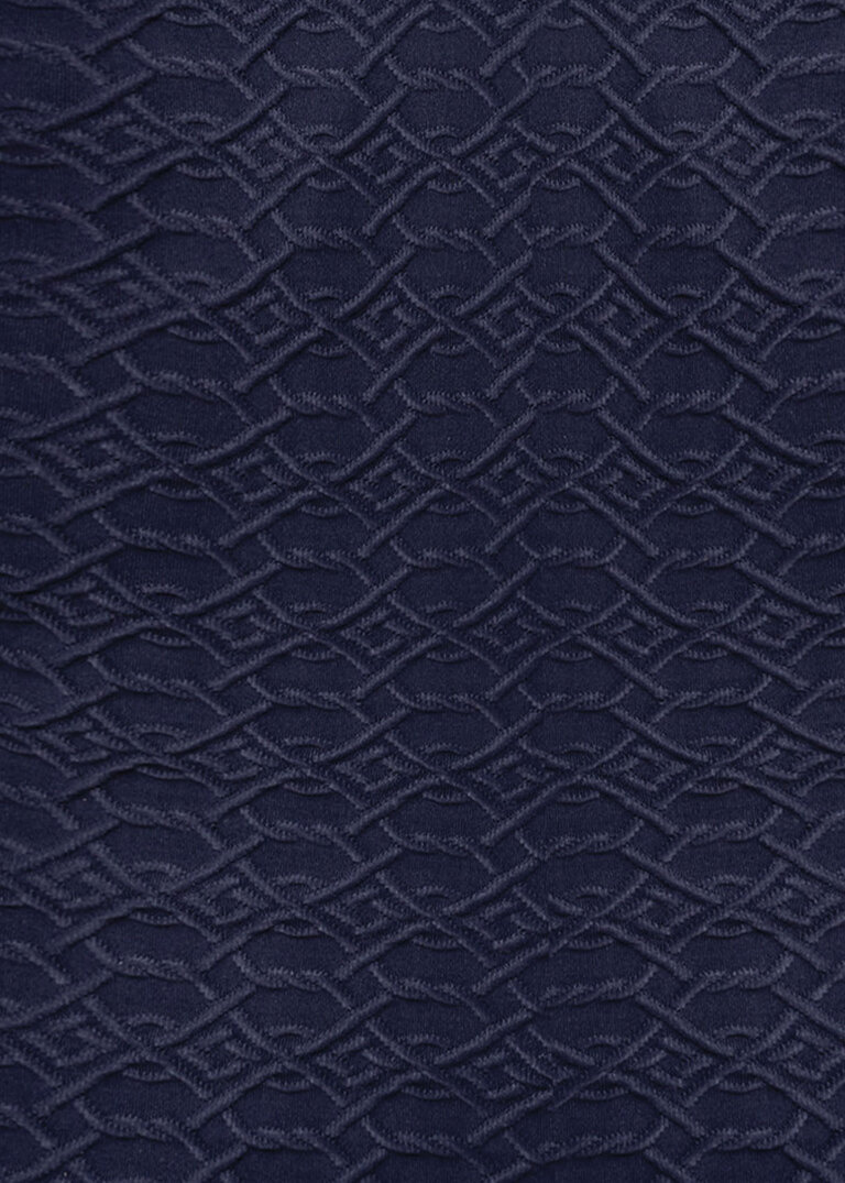 Góra od stroju kąpielowego Fantasie AZORES FS506610MIH Uw Bandeau Bikini Top Midnight