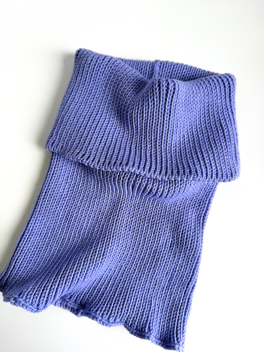 Wełniany KOMIN VARELLA 100% Baby Merino 25 Lawenda