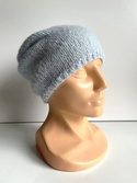 CHMURKA Beanie-Mütze aus Alpaka 18 Poranna Mgła