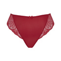 Majtki brazylijskie Sculptresse by Panache ENTICE 11393 Brazilian Brief Red