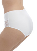 Pełne figi Fantasie ADELLE FL101451WHE Full Brief White