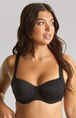 Biustonosz kąpielowy Panache Swim SIGNATURE SW1722A OLIVIA Full Cup Bikini Top Black
