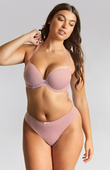 Figi brazylijskie Panache FAITH 10662B Brazilian Brief Mauve Pink