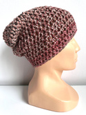 Beanie in Baby Merino Wool Multicolor 4 Nitkowe Love