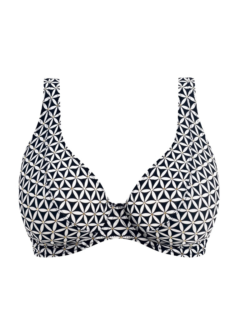 Biustonosz kąpielowy Freya Swim KOH TAO AS207213BLK Uw High Apex Bikini Top Black