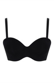 Biustonosz Panache 365 10900 Moulded Strapless Bra Black