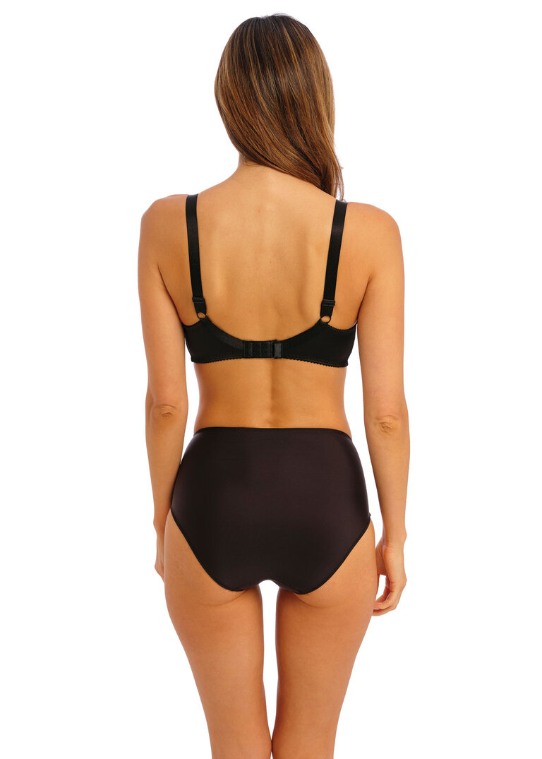 Figi Wacoal EGLANTINE WEPFA862BLK Control Brief Noir