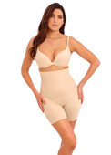 Spodenki modelujące z wysokim stanem Wacoal INES SECRET WE601034FRP High Waist Long Leg Shaper Frappe