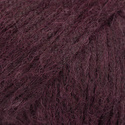 CHMURKA Handmade Alpaca Beanie 58 ciemne winogrona
